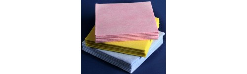 Needle-punched Nonwoven