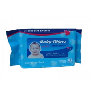 Baby Tender Skin Wipes